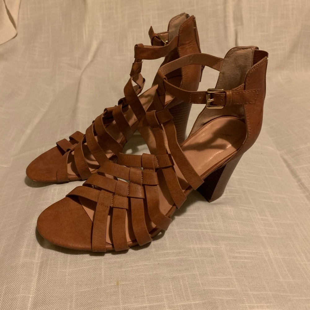 Summer flat heels